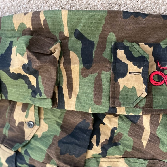 Crooks & Castles Camo Hooded Jacket - Picture 2 of 5